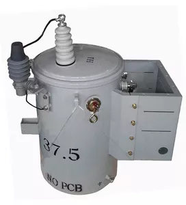 DL9 Series CSP Type Single Phase Pole-Mounted Distribution Transformer (Aluminum)