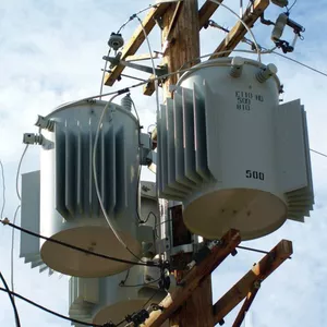 D11 Series 10kV-13.8kV Sigle-Phase Pole-Mounted Distribution Transformer (Silicon Core)